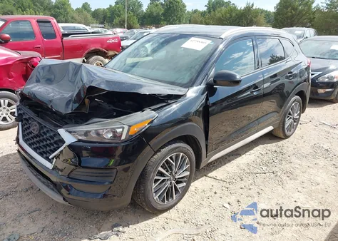 2019 Hyundai Tucson Limited/Sel/Sport/Ultimate/Value/Night z USA, uszkodzony, nr VIN KM8J33AL6KU843021